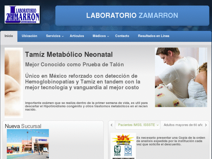 www.laboratoriozamarron.com