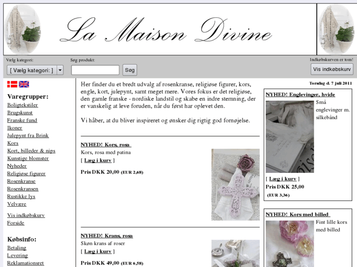 www.lamaisondivine.com