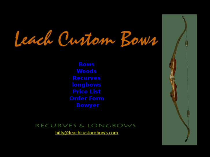 www.leachcustombows.com