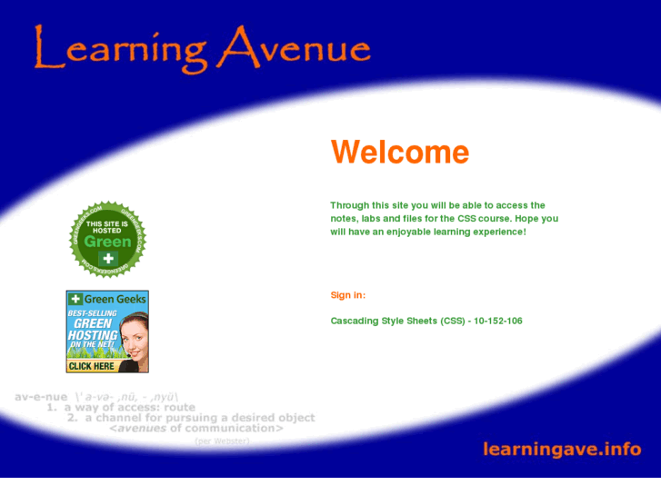www.learningave.info