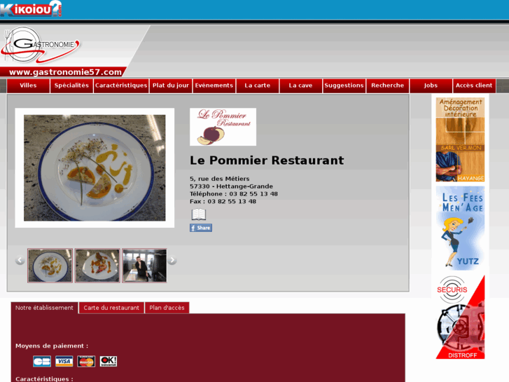 www.lepommierrestaurant.com