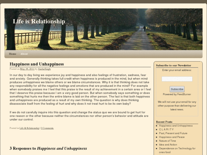 www.lifeisrelationship.com