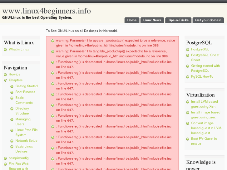 www.linux4beginners.info