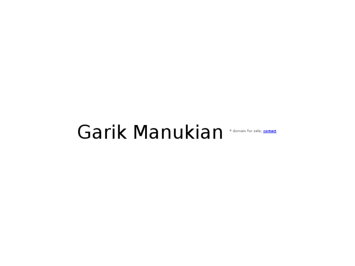 www.manukian.info