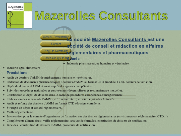 www.mazerollesconsultants.com