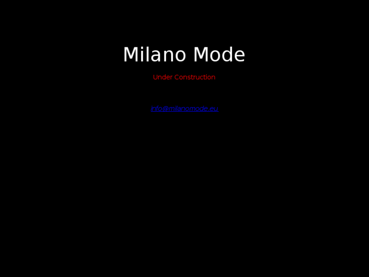 www.milanomode.info