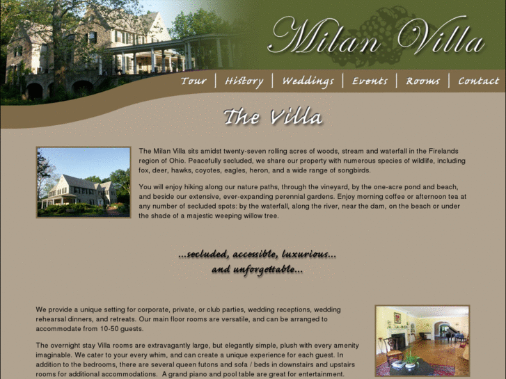 www.milanvilla.com