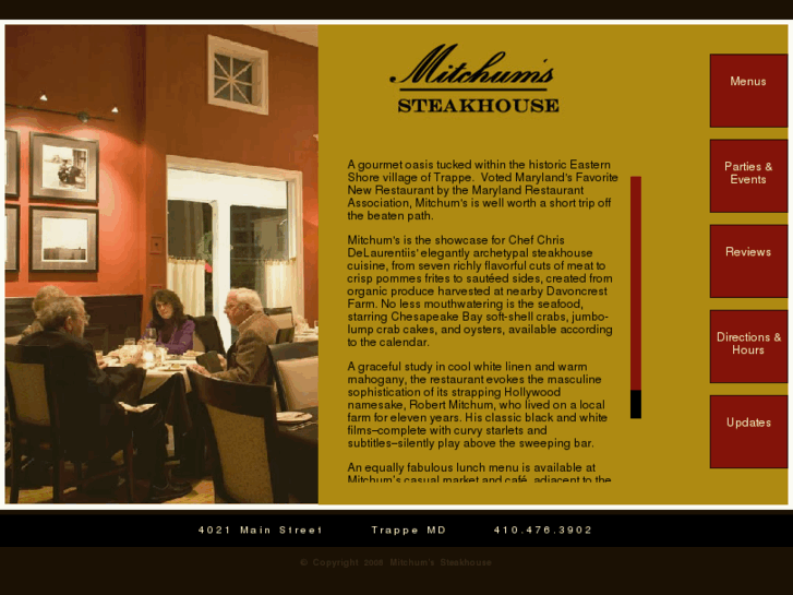 www.mitchumsteakhouse.com