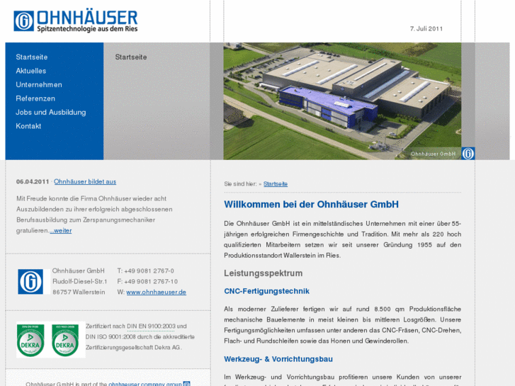 www.ohnhaeuser.de