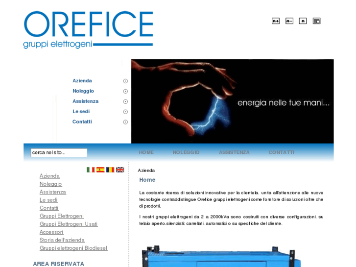 www.oreficegruppielettrogeni.it