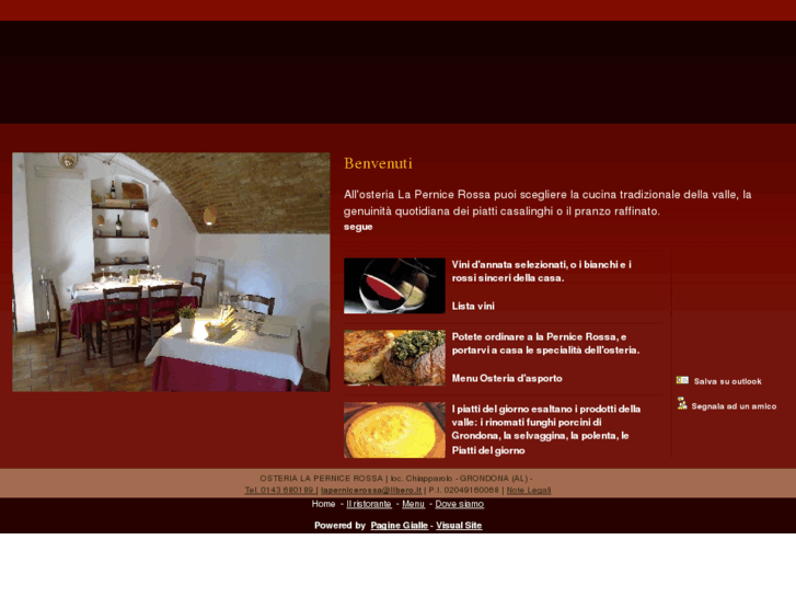 www.osterialapernicerossa.com