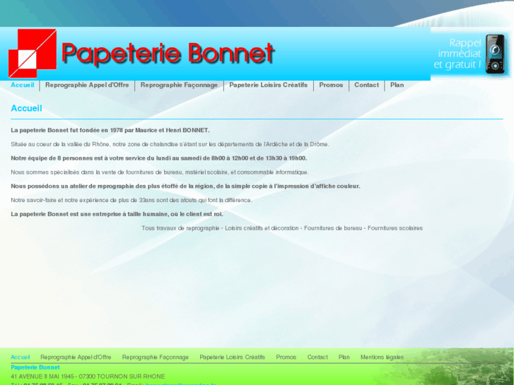 www.papeteriebonnet.com