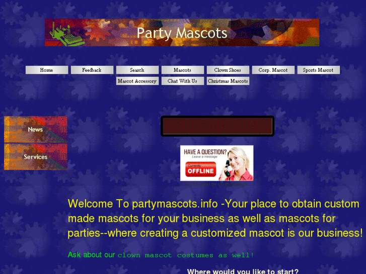 www.partymascots.info