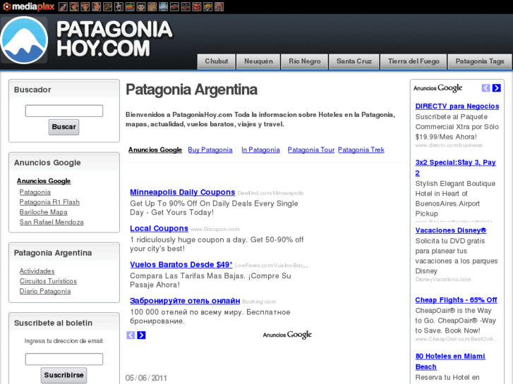 www.patagoniahoy.com