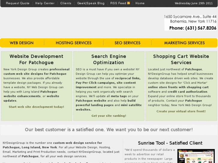 www.patchoguewebdesigners.com