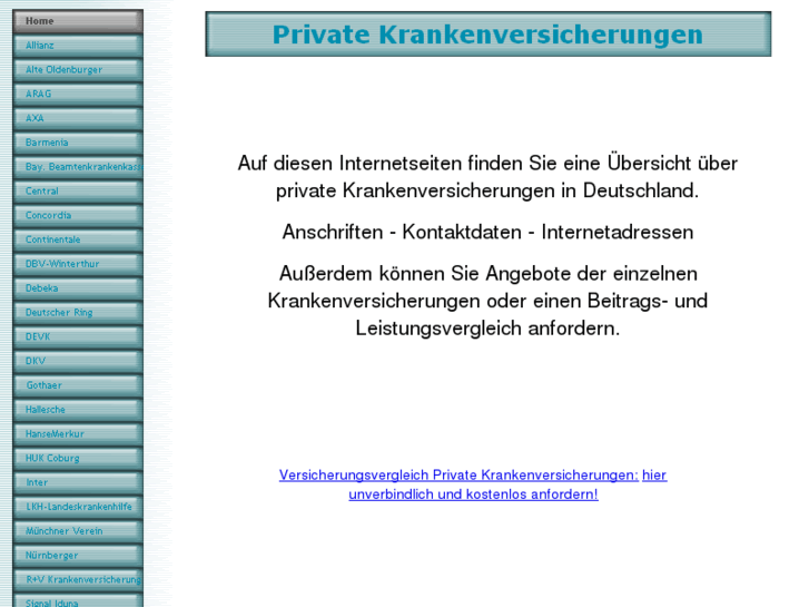 www.private-krankenversicherungen.com