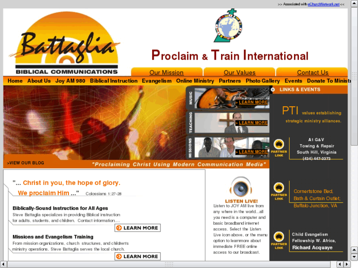 www.proclaimandtrain.com