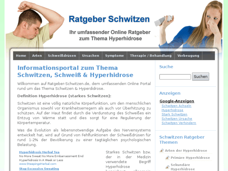 www.ratgeber-schwitzen.de