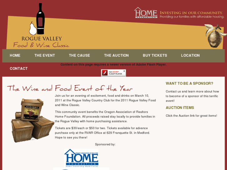 www.roguevalleyfoodandwineclassic.com