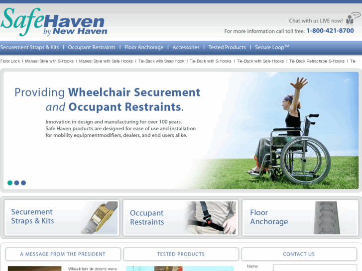 www.safehaven-usa.net