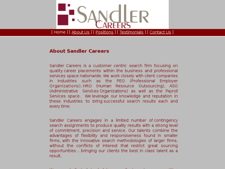 www.sandlercareers.com