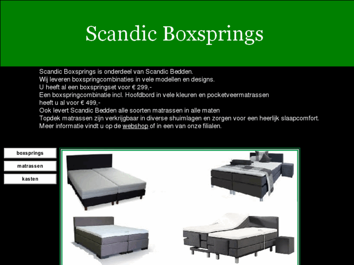 www.scandicboxsprings.com