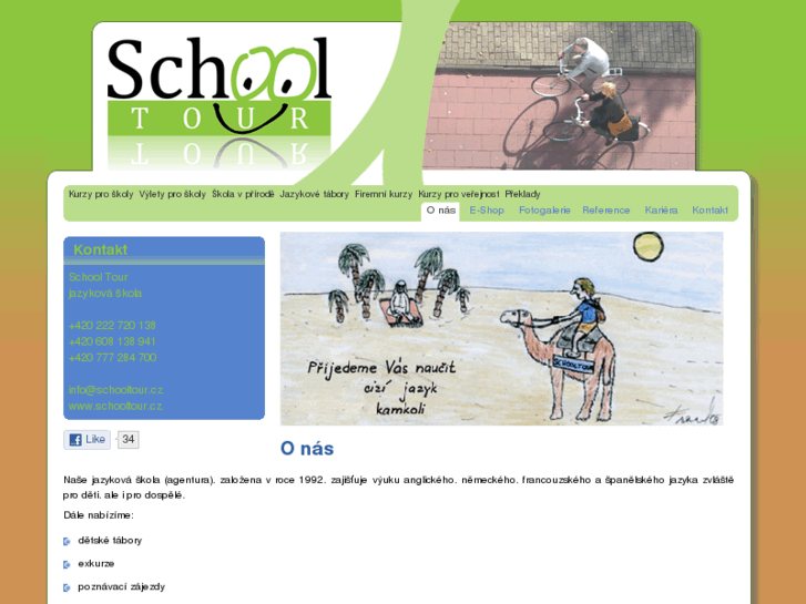 www.schooltour.cz