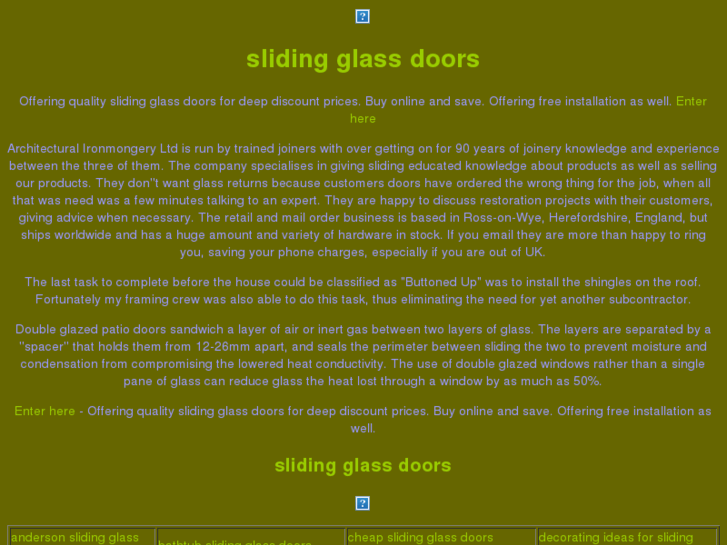 www.sliding-glass-doors.net