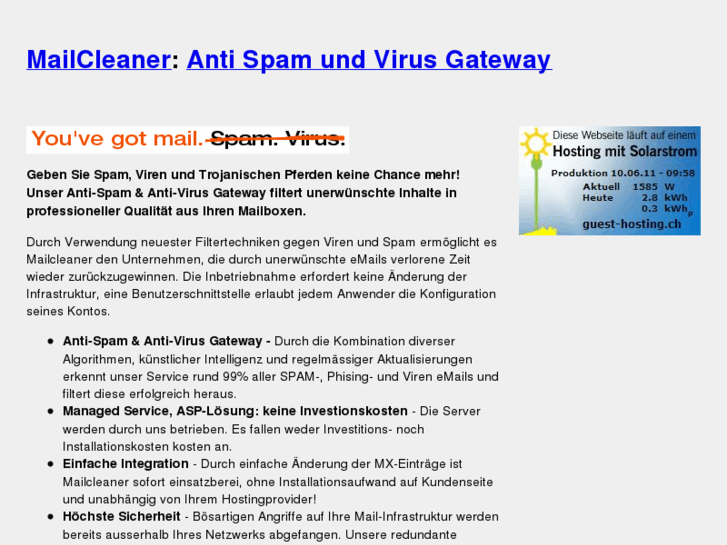 www.spam-gateway.ch