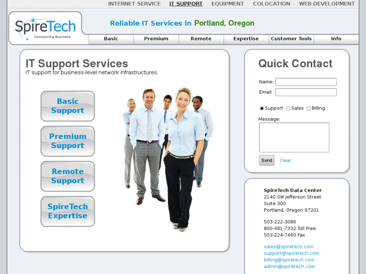 www.spiretechsupport.com