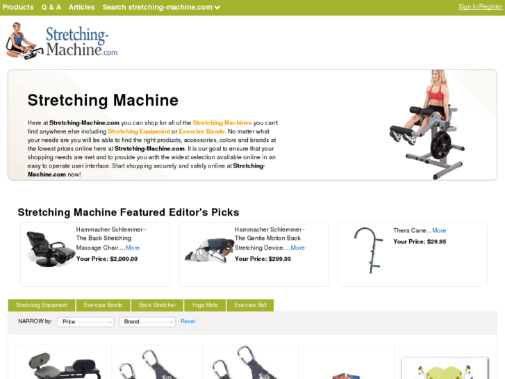 www.stretching-machine.com