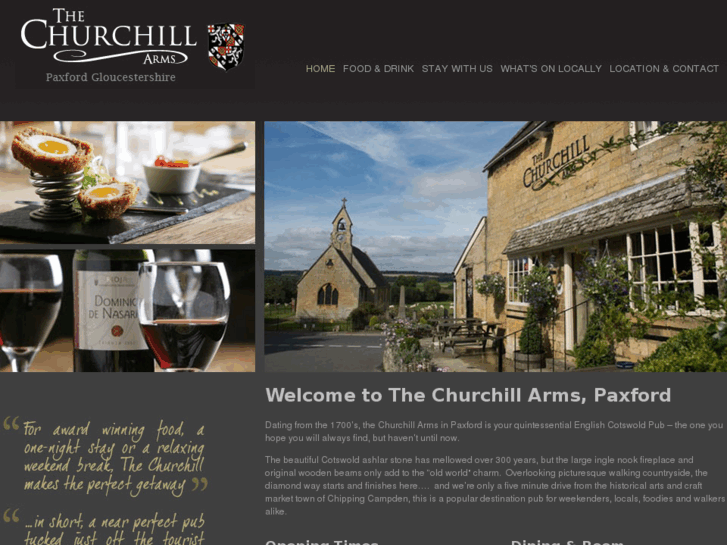 www.thechurchillarms.com