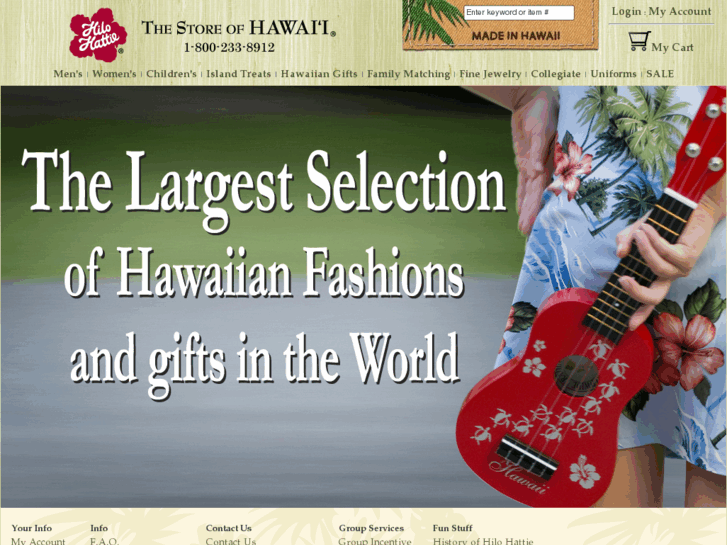 www.thestoreofhawaii.com