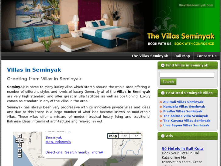 www.thevillasseminyak.com