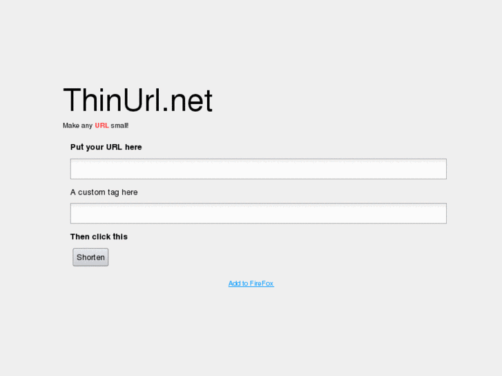 www.thinurl.net