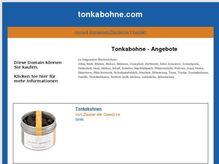 www.tonkabohne.com