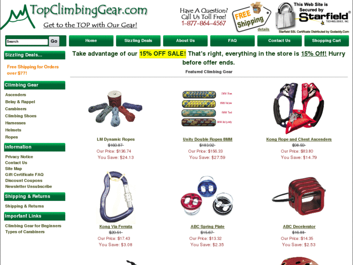 www.topclimbinggear.com