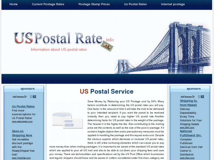 www.uspostalrate.info