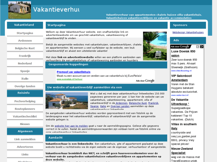 www.vakantieverhuur.info