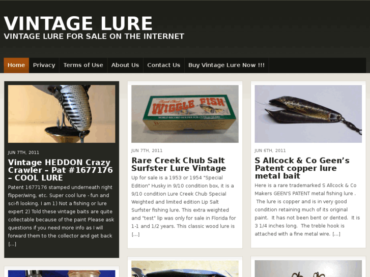 www.vintagelure.net