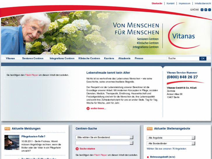 www.vitanas.de