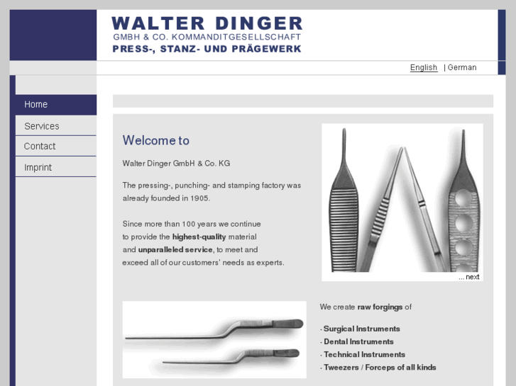 www.walter-dinger.com