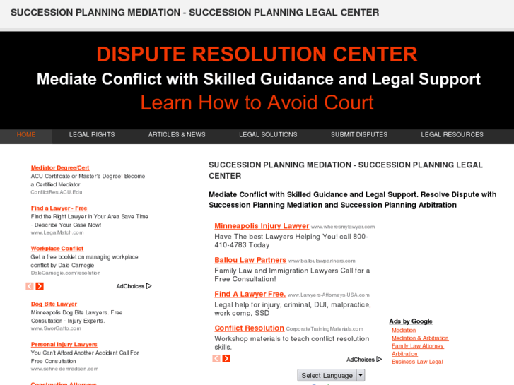 www.workplaceconflictmediation.com