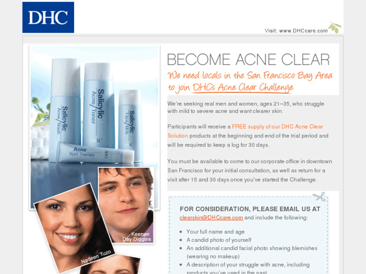 www.acneclearchallenge.com