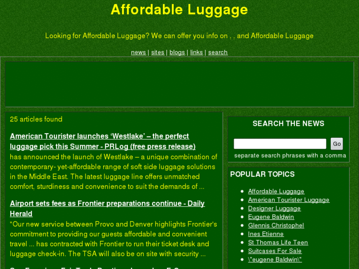 www.affordableluggage.com