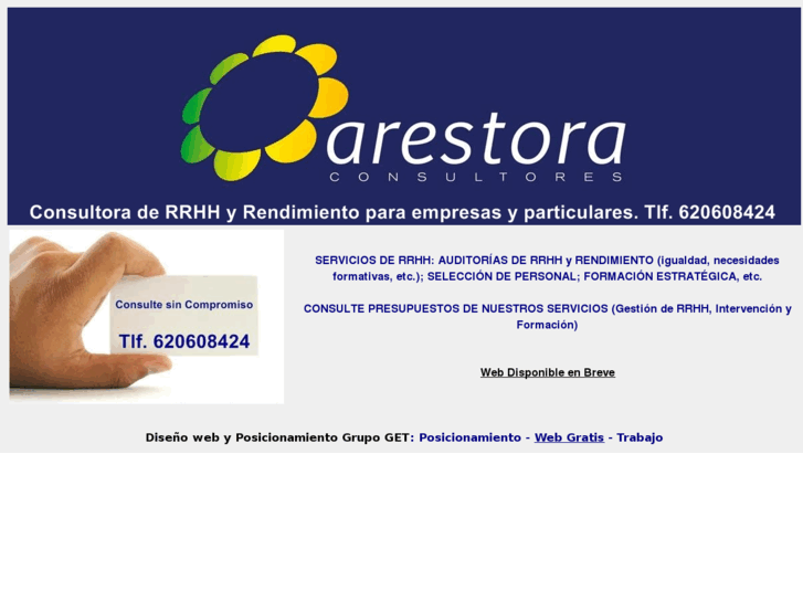 www.arestoraconsultores.com