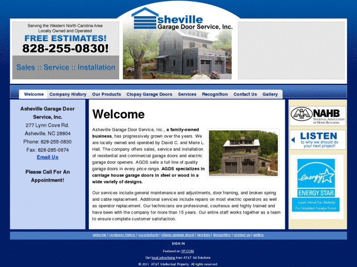 www.ashevillegaragedoor.com