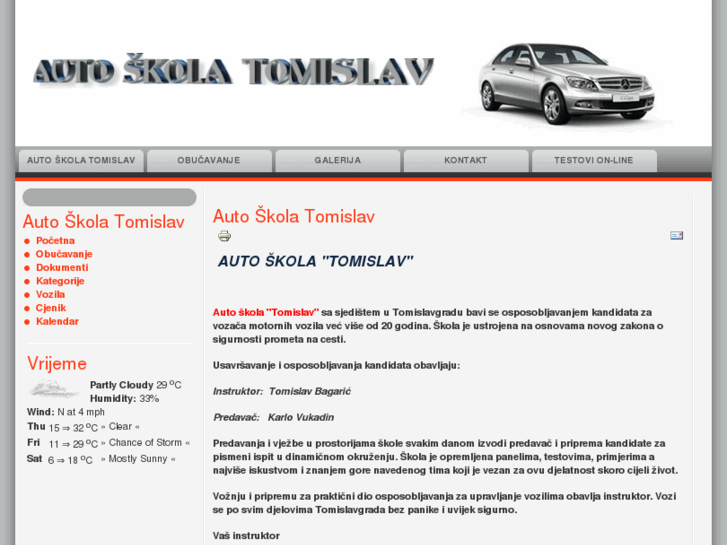 www.autoskola-tomislav.com