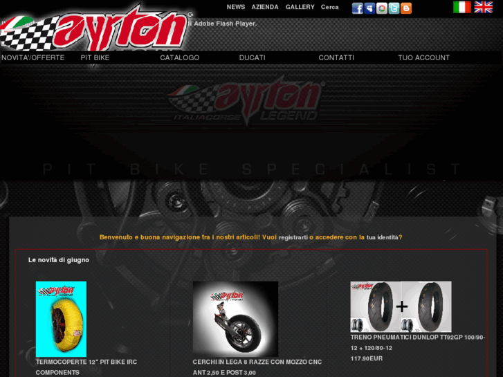 www.ayrtonpitbike.com