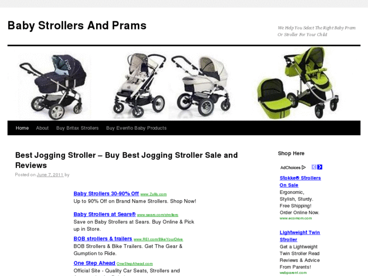 www.babystrollersprams.com